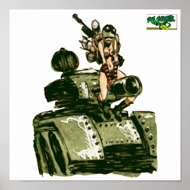 POSTER MARCHE MON ARME ! ! ! (Devant)