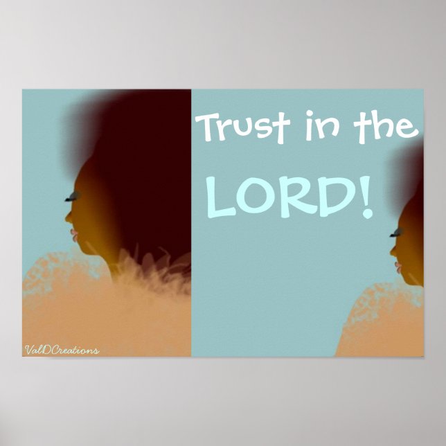 Poster Marche par la foi ! (Devant)