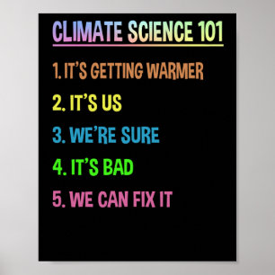 Poster Marche scientifique - Un don Jour des terres pour