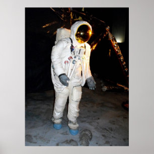 Poster Marcher dans l'espace