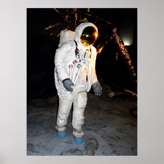 Poster Marcher dans l'espace (Devant)