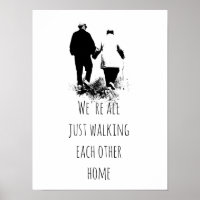 Marcher l'un l'autre Accueil Inspirational Citatio