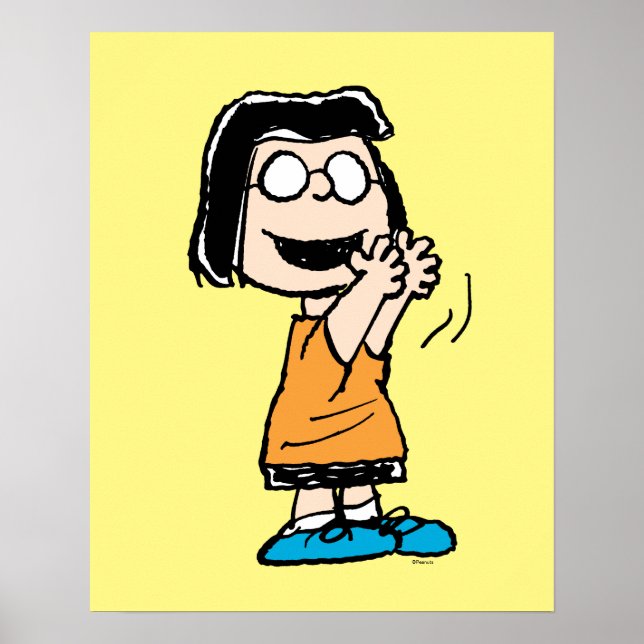Poster Marcie Clapping (Devant)