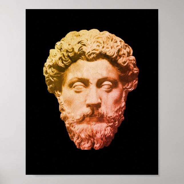 Poster Marcus Aurelius (Devant)