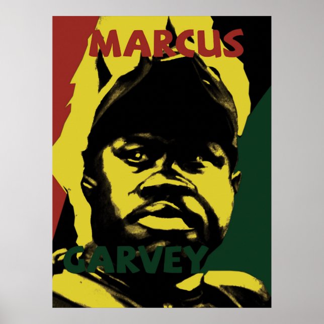 Poster Marcus Garvey (Devant)