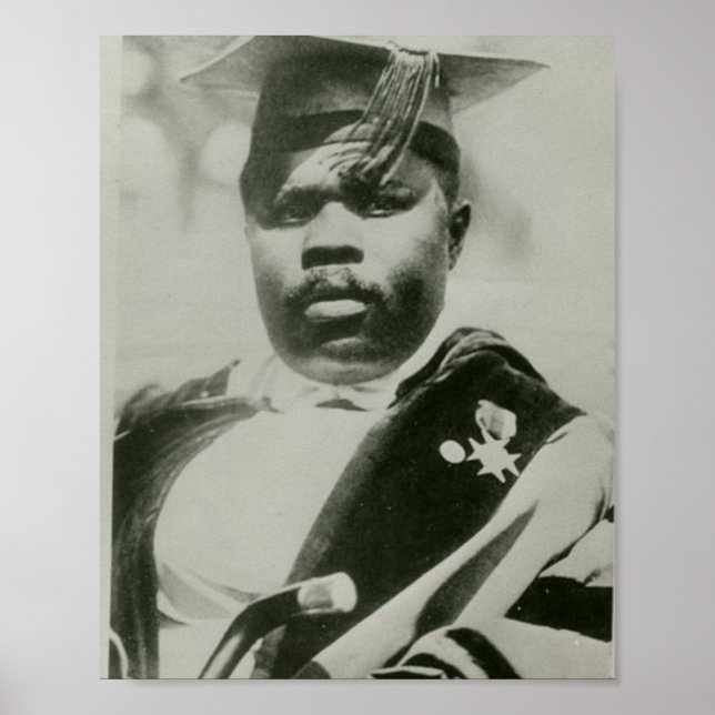 Poster Marcus Garvey Senior (Devant)