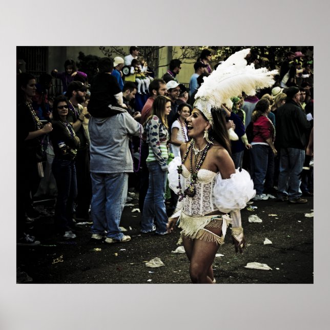 Poster Mardi Gras (Devant)