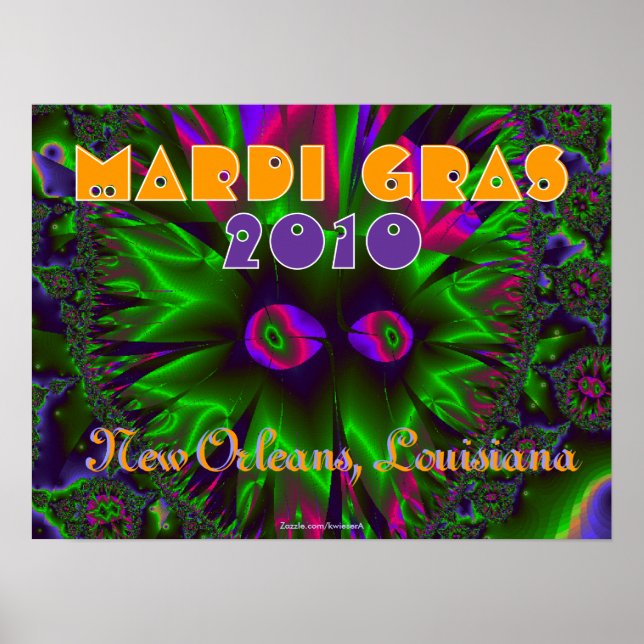 Poster Mardi Gras 2010 (Devant)