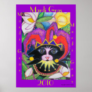 Poster Mardi gras 2010 de mardi gras