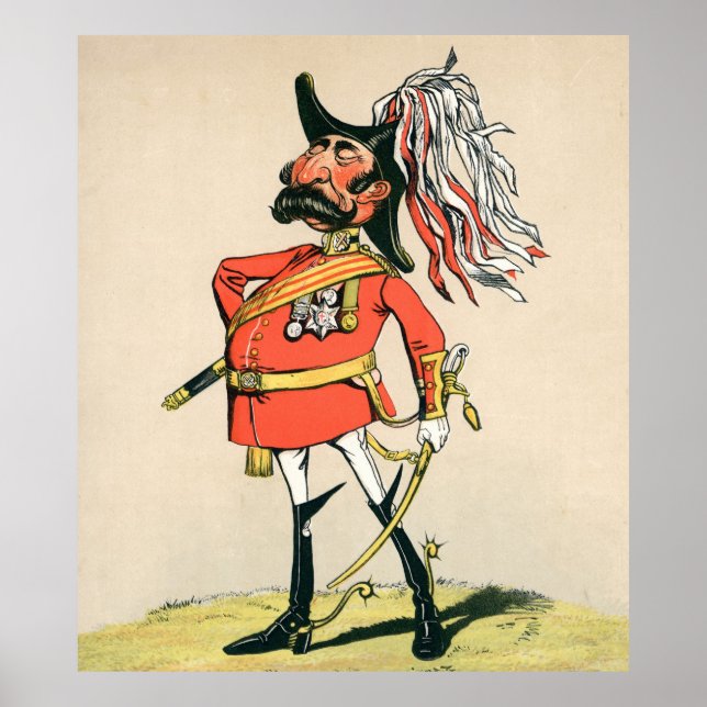Poster Maréchal britannique (Devant)