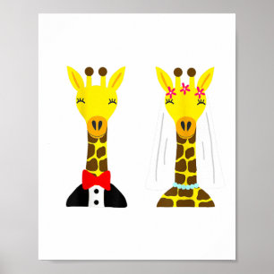 Poster Marée Et Salle De La Girafe De Mille Personnes Dés
