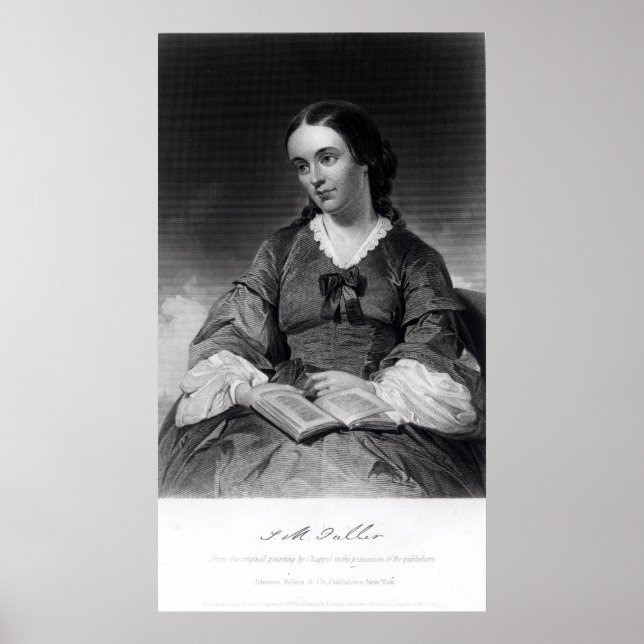 Poster Margaret Fuller (Devant)