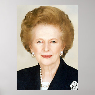 Poster Margaret Thatcher