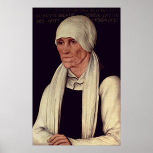 Poster Margarethe Luther, mère de Martin Luther