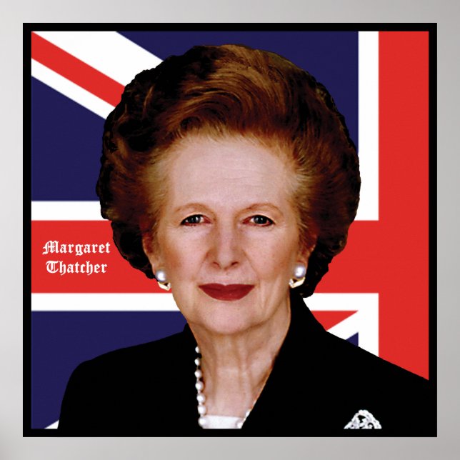 Poster MargaretThatcher (Devant)