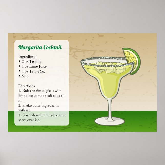 Poster Margarita (Devant)