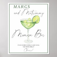 Margarita Baby shower Mimioza bar