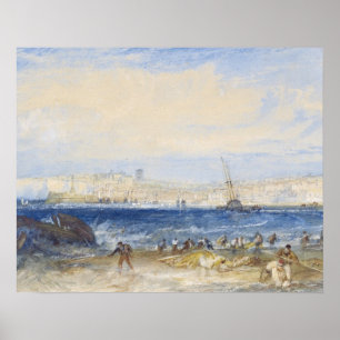 Poster Margate, c.1822 (la semaine sur le papier)