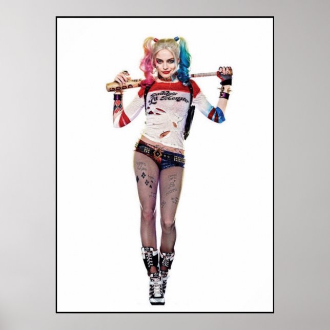 Poster Margot Robbie (Devant)