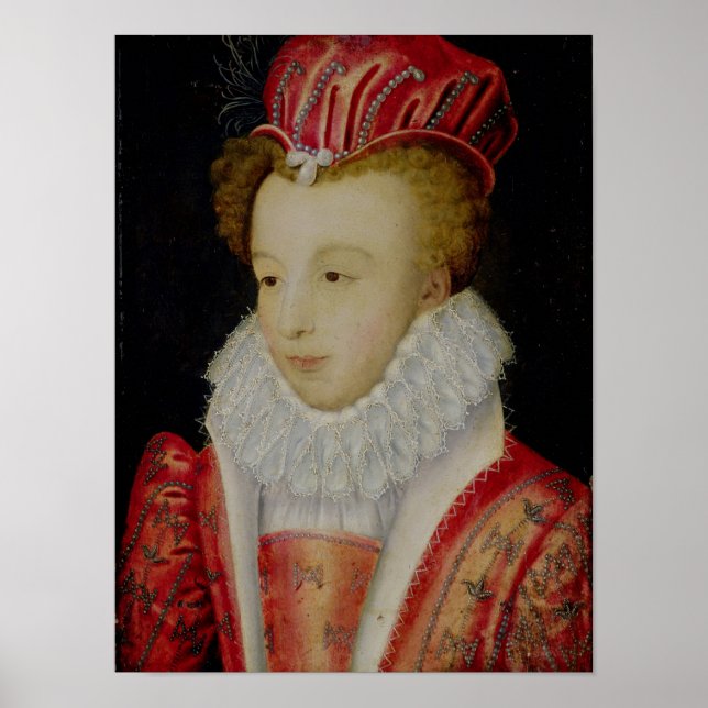 Poster Marguerite de Valois c.1572 (Devant)