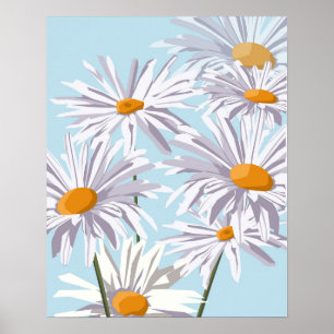 Poster Marguerites