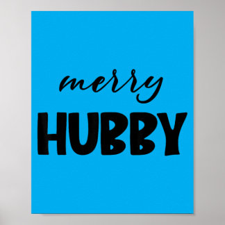Poster Mari Noël Mari Famille Correspondance Xmas