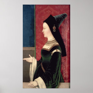 Poster Maria de Bourgogne