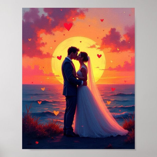 Poster Mariage (Devant)