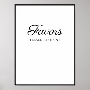 Poster mariage