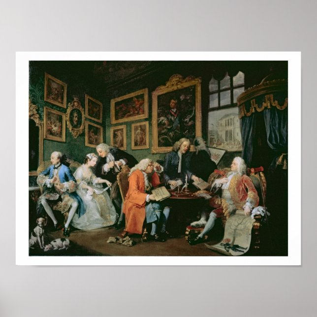 Poster Mariage à la Mode : I - Le règlement sur le mariag (Devant)