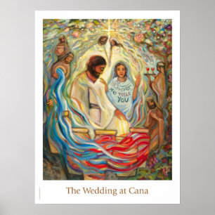 Poster Mariage à l'affiche Cana