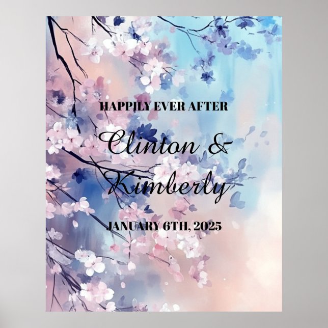 Poster Mariage Aiko Connexion Heureux Jamais Après (Devant)