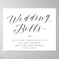Mariage Bells Envoyer Désactiver Calligraphie Mari
