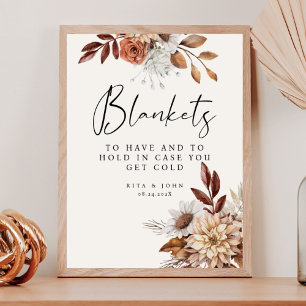 Poster Mariage Boho Crème Pour Avoir Et Tenir Un Signe De