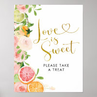 Mariage Citrus Pamplemousse L'amour est doux