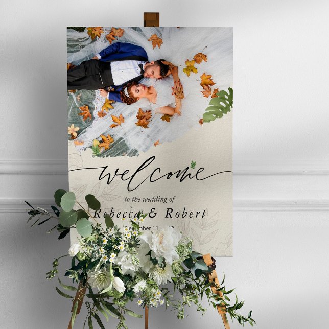 Poster Mariage de bienvenue (Créateur téléchargé)