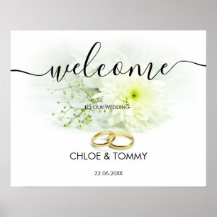 Poster Mariage de bienvenue Bannière