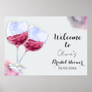 Poster Mariage de cave à vin