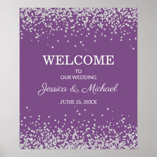 Poster Mariage de chambre de mariée de Parties scintillan (Devant)