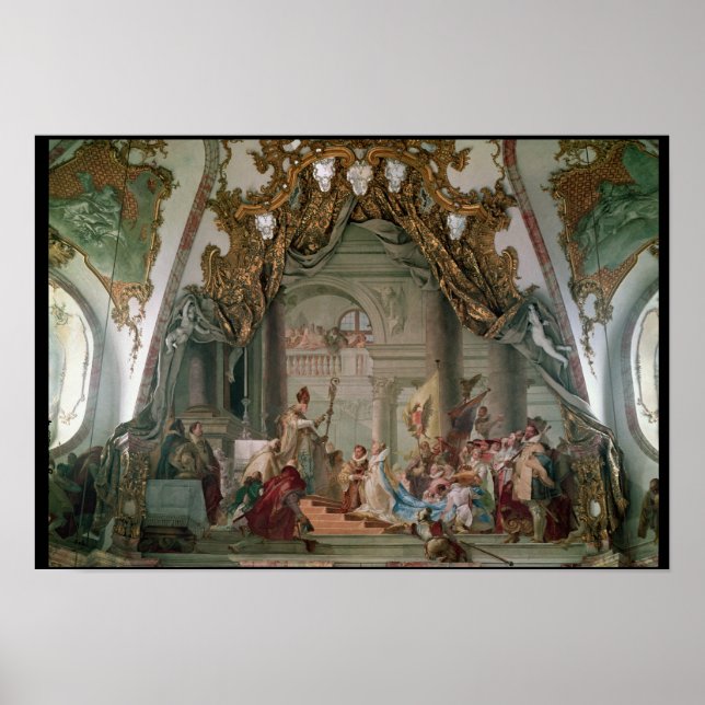 Poster Mariage de Frederick I Barbarossa (Devant)