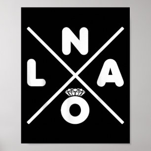 Poster Mariage de la Nouvelle-Orléans Nola Bachelorette