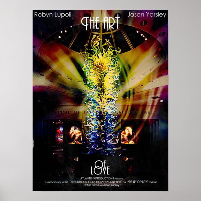 Poster Mariage de Robyn Lupoli et Jason Yarsley (Devant)