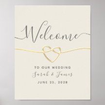 Mariage Gold Calligraphy