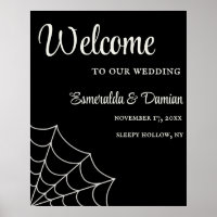 Mariage gothique noir et blanc