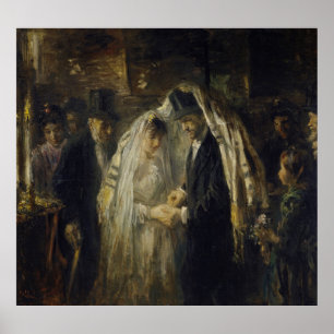 Poster Mariage , par Jozef Israëls