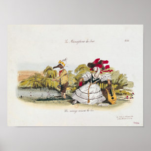 Poster Mariage par le livre