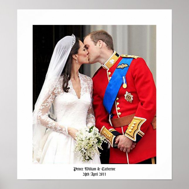 Poster Mariage royal (Devant)