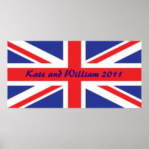 Poster Mariage royal /Kate et William