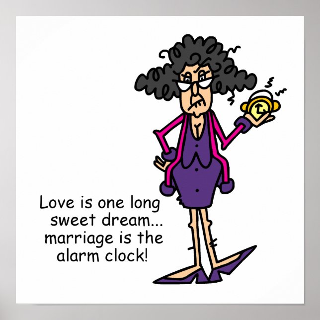 Poster Mariage Rude Éveil (Devant)