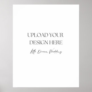 Poster Mariage Signal (Cardstock)